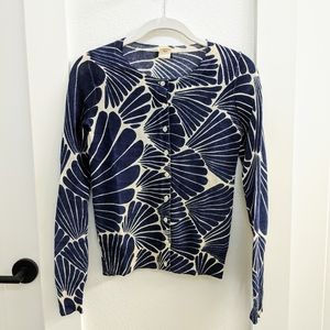 J. Crew fanfare cardigan